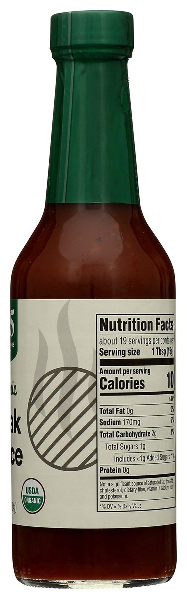 365 Everyday Value, Organic Steak Sauce, 10 oz