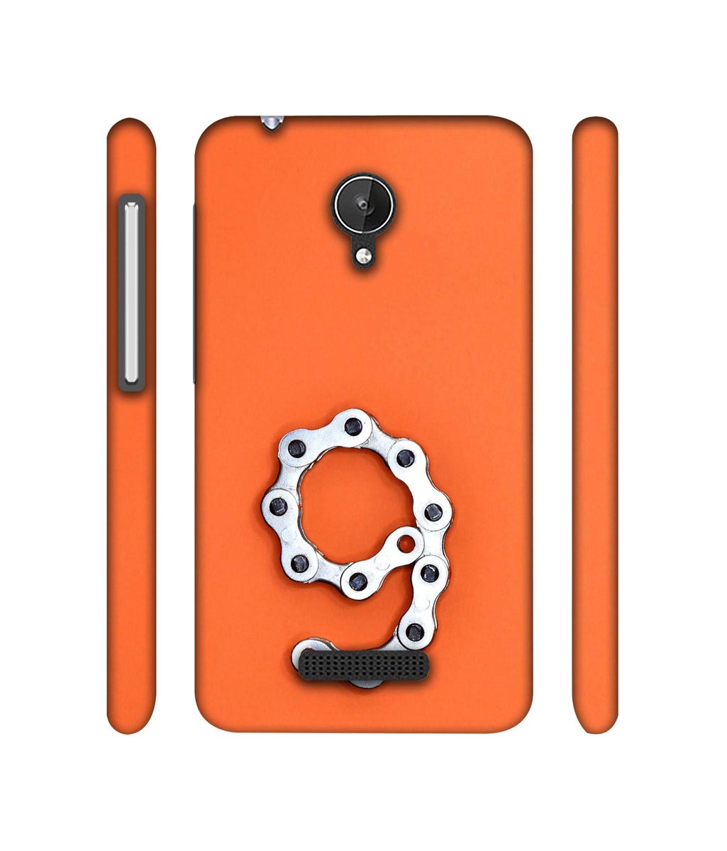 Amazon Brand - Solimo Designer Number Nine 3D Printed Hard Back Case Mobile Cover for Micromax Canvas Spark Q380