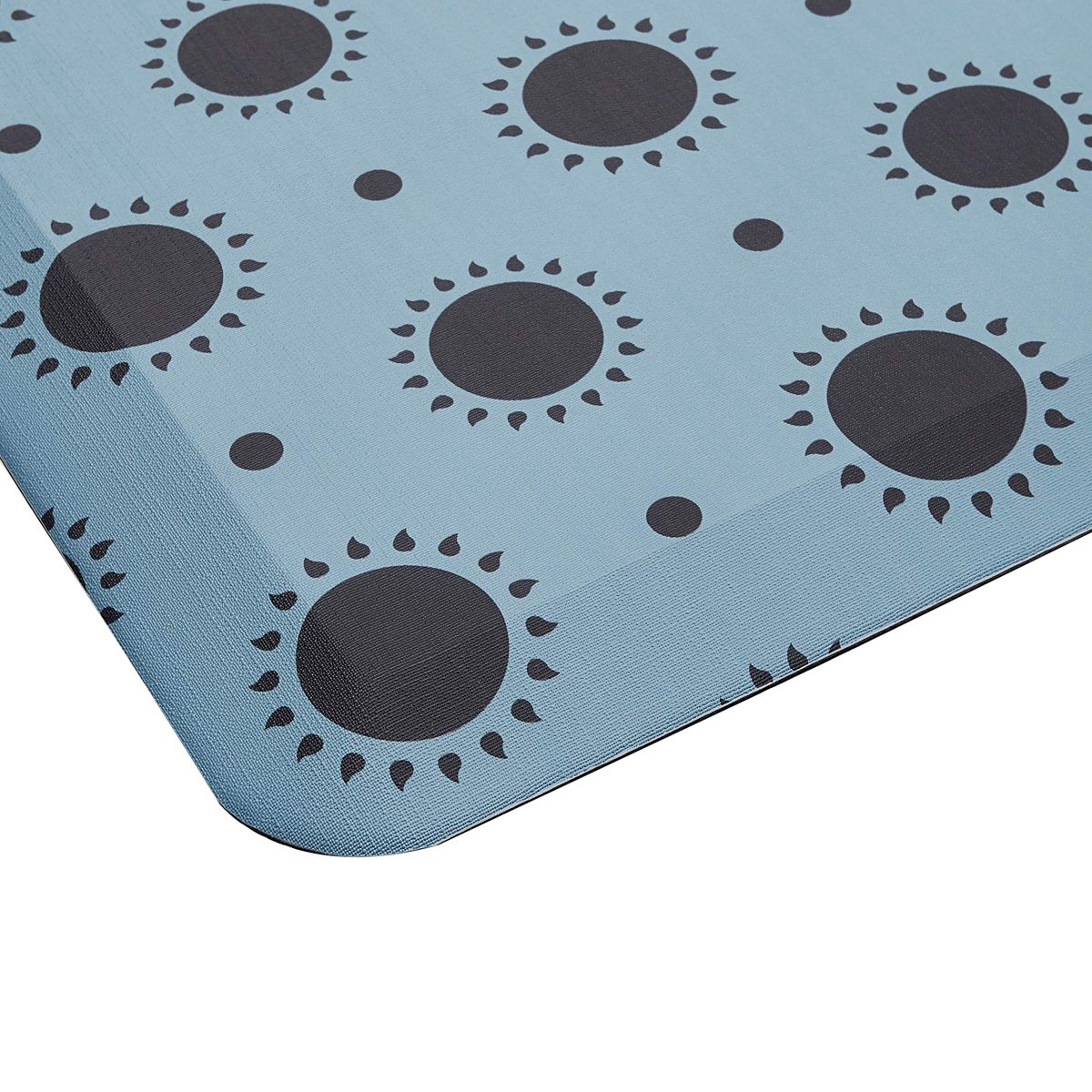 AmazonBasics Anti-Fatigue Standing Comfort Mat for Home Kitchen and Office - 20 " x 30", Sunflower