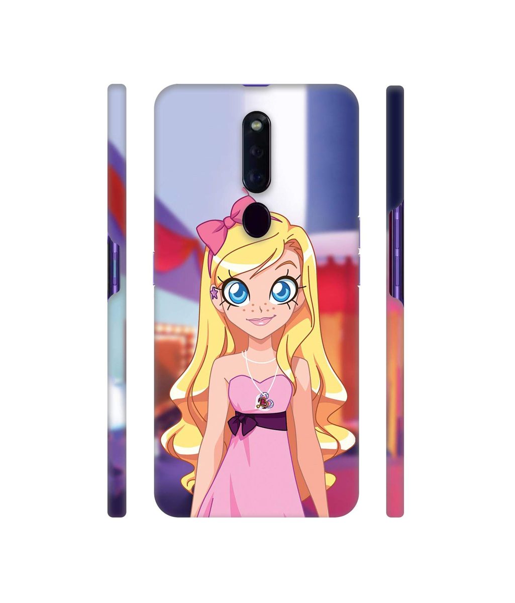 Amazon Brand - Solimo Designer Small Princess Vector 3D Printed Hard Back Case Mobile Cover for Oppo F11 Pro