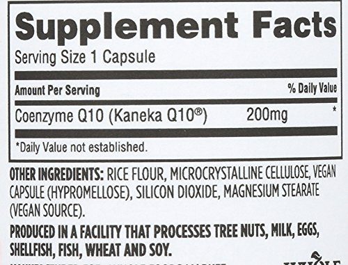 Whole Foods Market, CoQ10 200mg, 60 ct
