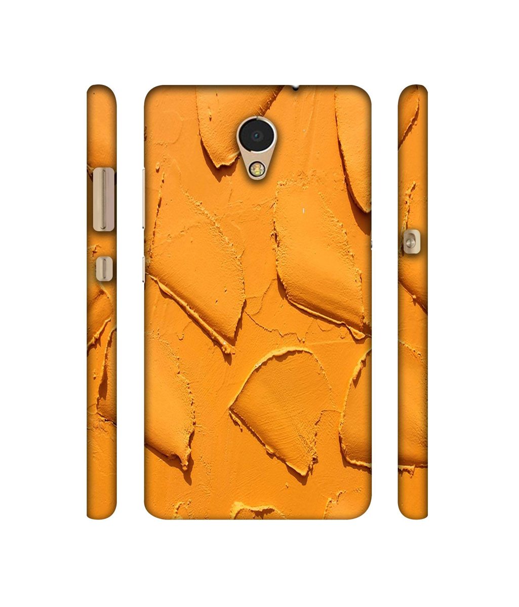 Amazon Brand - Solimo Designer Yellow Texture Wall 3D Printed Hard Back Case Mobile Cover for Lenovo P2