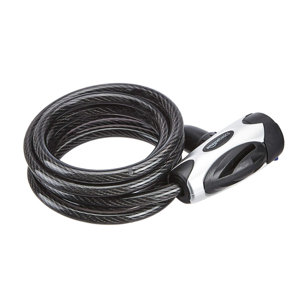 AmazonBasics 4 ft. Combination Bike Cable Lock, Black, 1-Pack
