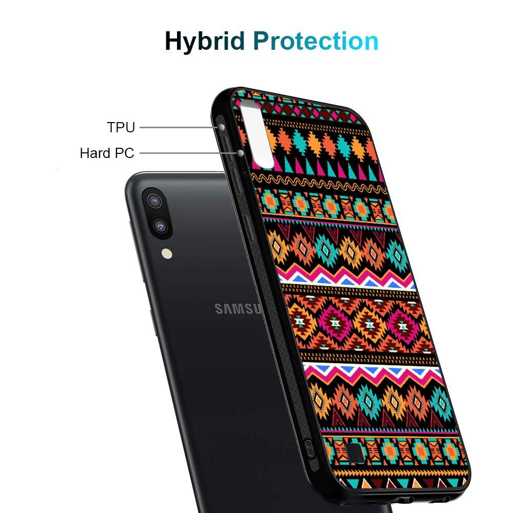 Amazon Brand - Solimo Designer Motif Printed Hard Back Case Mobile Cover for Samsung Galaxy M10 (D1149)