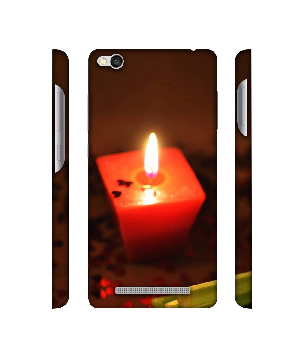 Amazon Brand - Solimo Designer Candle Light 3D Printed Hard Back Case Mobile Cover for Xiaomi Redmi 3S