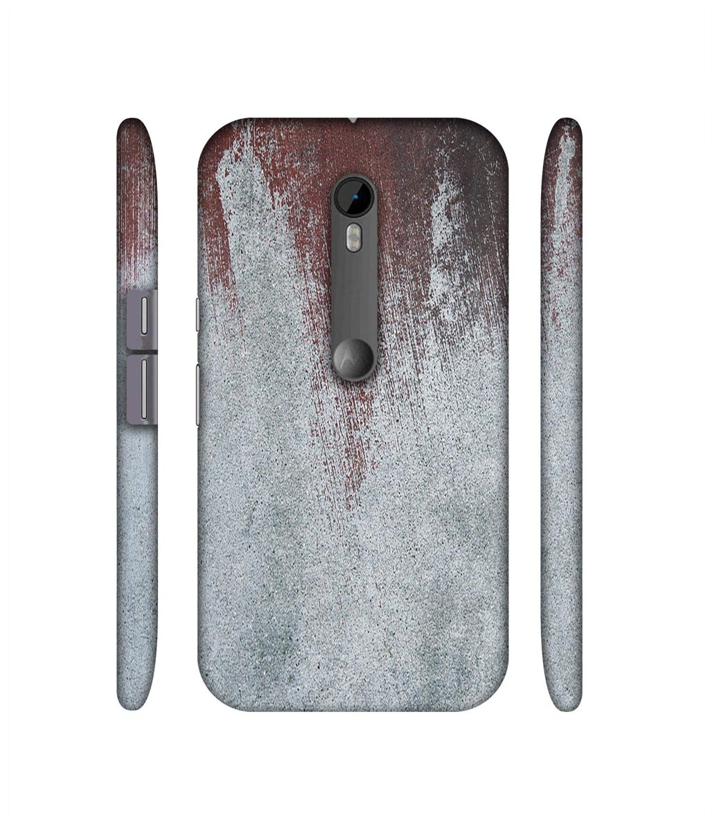 Amazon Brand - Solimo Designer Brush Paint 3D Printed Hard Back Case Mobile Cover for Motorola Moto G 3rd Generation