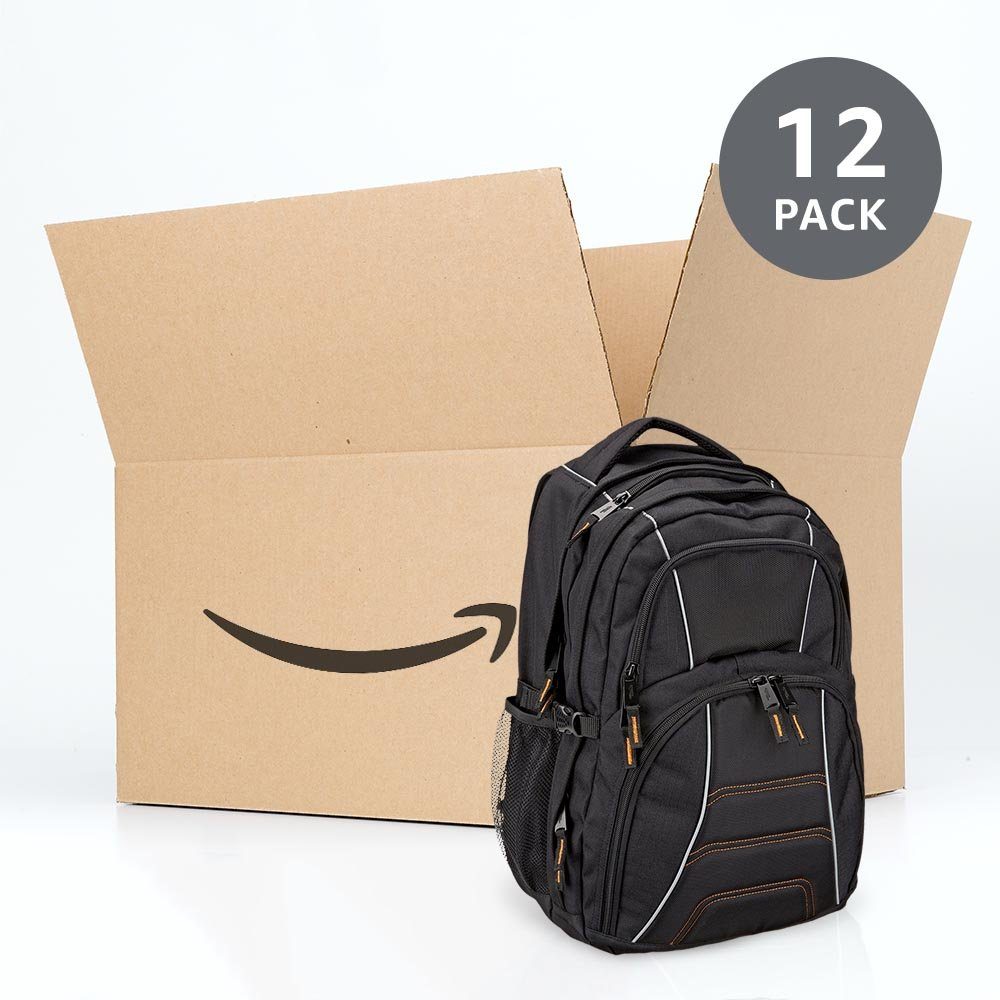 AmazonBasics Backpack for Laptops Up To 17-inches