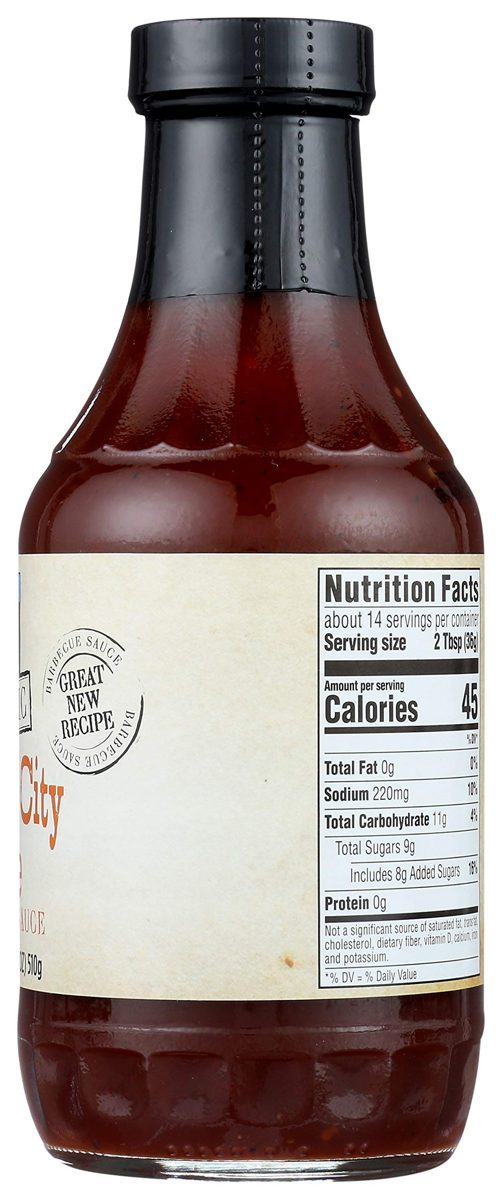 365 Everyday Value, Organic Kansas City Love Barbecue Sauce, 18 oz