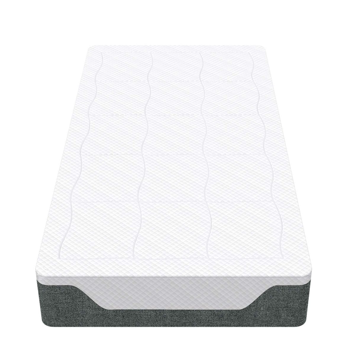 AmazonBasics Pocket Spring Mattress with Gel Memory Foam, 120x200cm