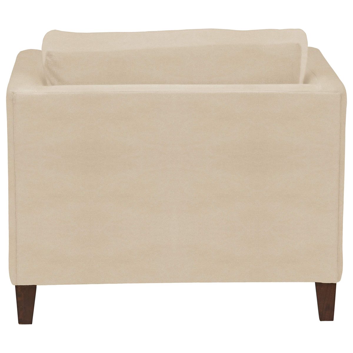 Amazon Brand – Stone & Beam Andover Modern Living Room Accent Chair, 38"W, Linen