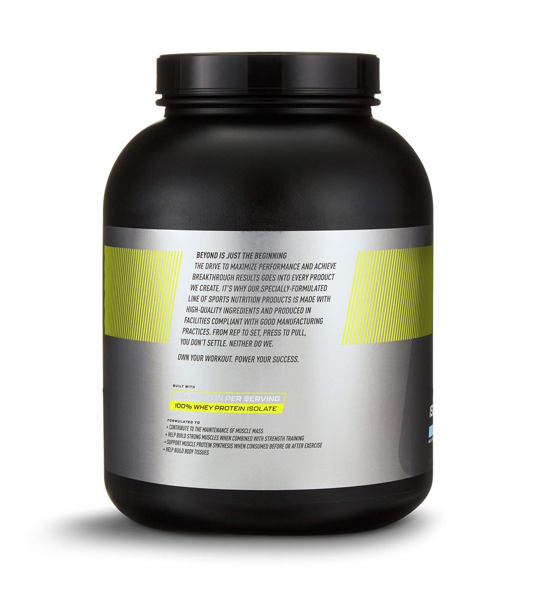 OWN PWR 100% Whey Protein Isolate Powder, Cookies & Cream, 25 G Protein, 4.4 Pound Value Size (65 Servings)