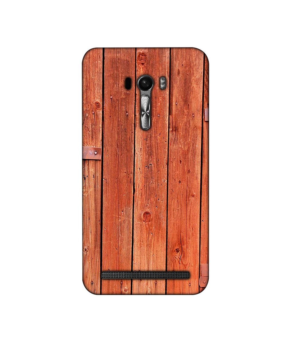 Amazon Brand - Solimo Designer Wooden Door 3D Printed Hard Back Case Mobile Cover for Asus Zenfone Selfie ZD551KL
