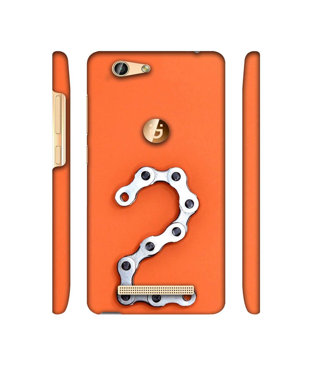 Amazon Brand - Solimo Designer Two Number 3D Printed Hard Back Case Mobile Cover for Gionee F103 Pro