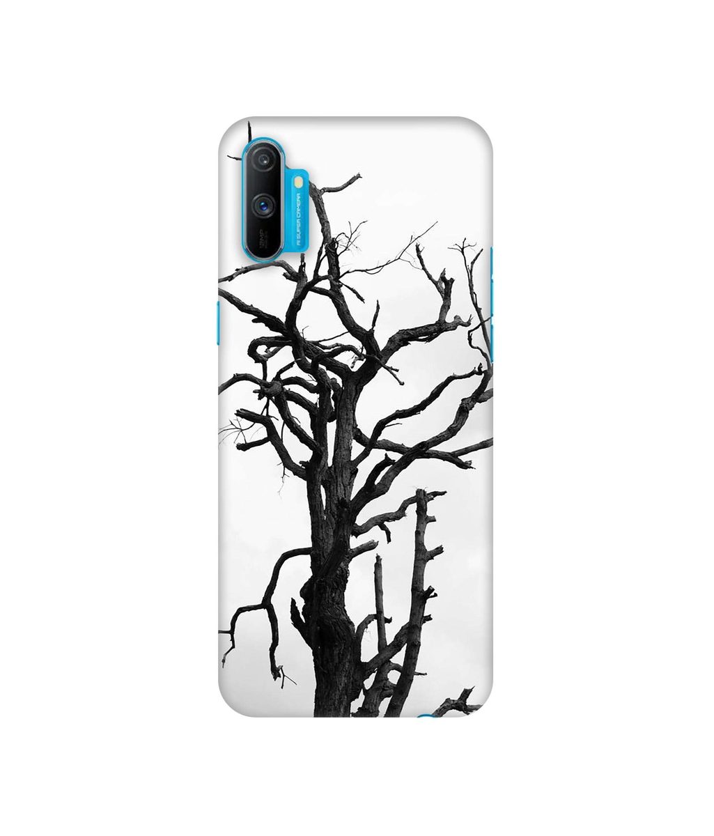 Amazon Brand - Solimo Designer Dark Tree 3D Printed Hard Back Case Mobile Cover for Realme C3