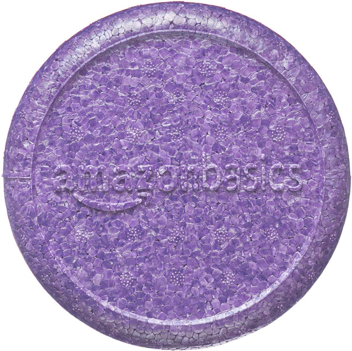 AmazonBasics High-Density Round Exercise Therapy Foam Roller - 36 Inches, Purple