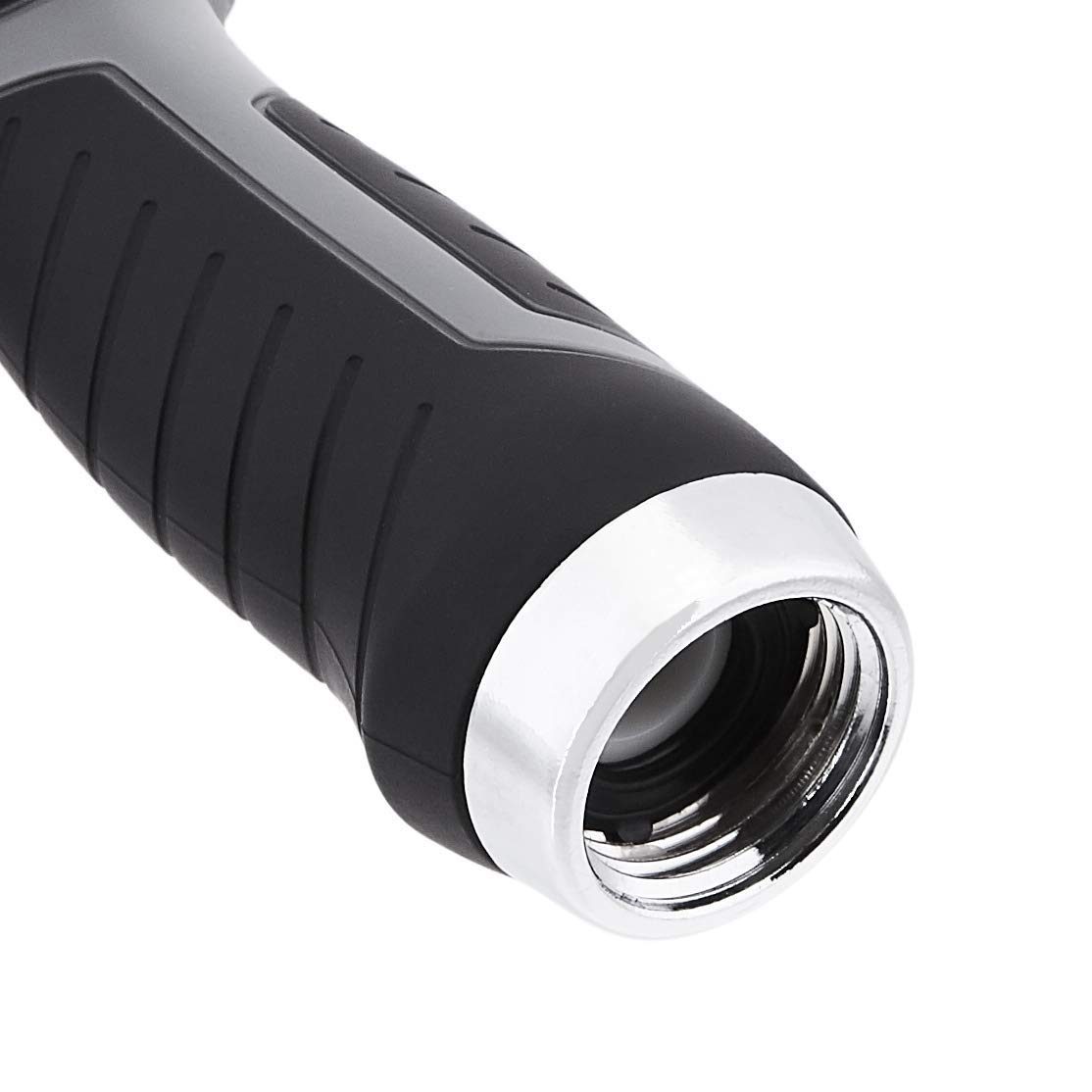 AmazonBasics Garden Tool Collection - 3-Way Rear Trigger Nozzle (Renewed)
