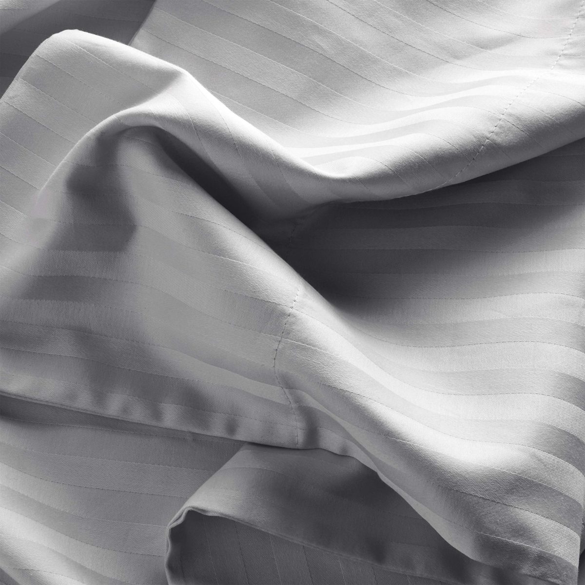 Stone & Beam 400 Thread-Count Dobby Stripe Sateen Sheet Set