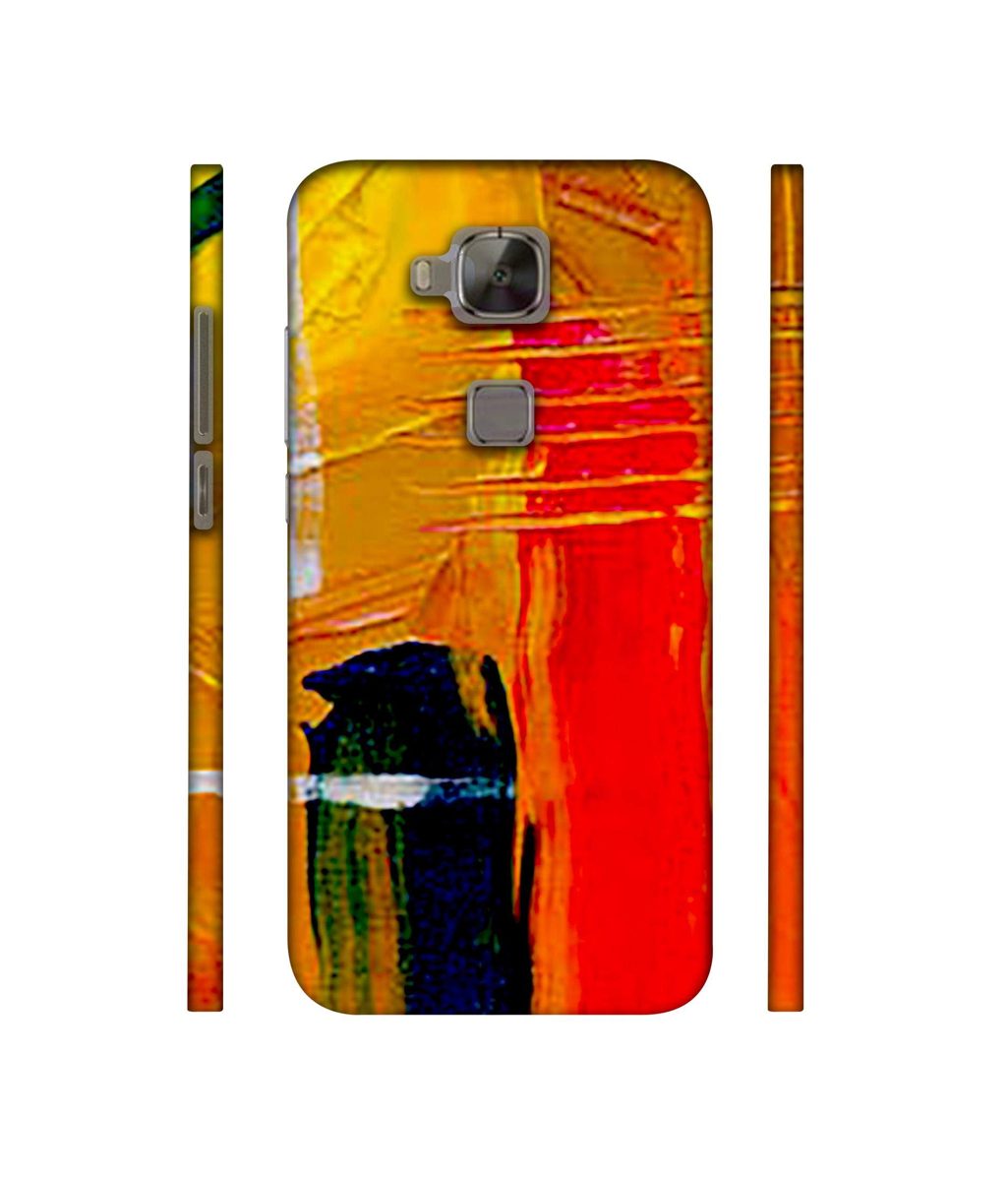Amazon Brand - Solimo Designer Randam Multicolor Fall 3D Printed Hard Back Case Mobile Cover for Huawei G8