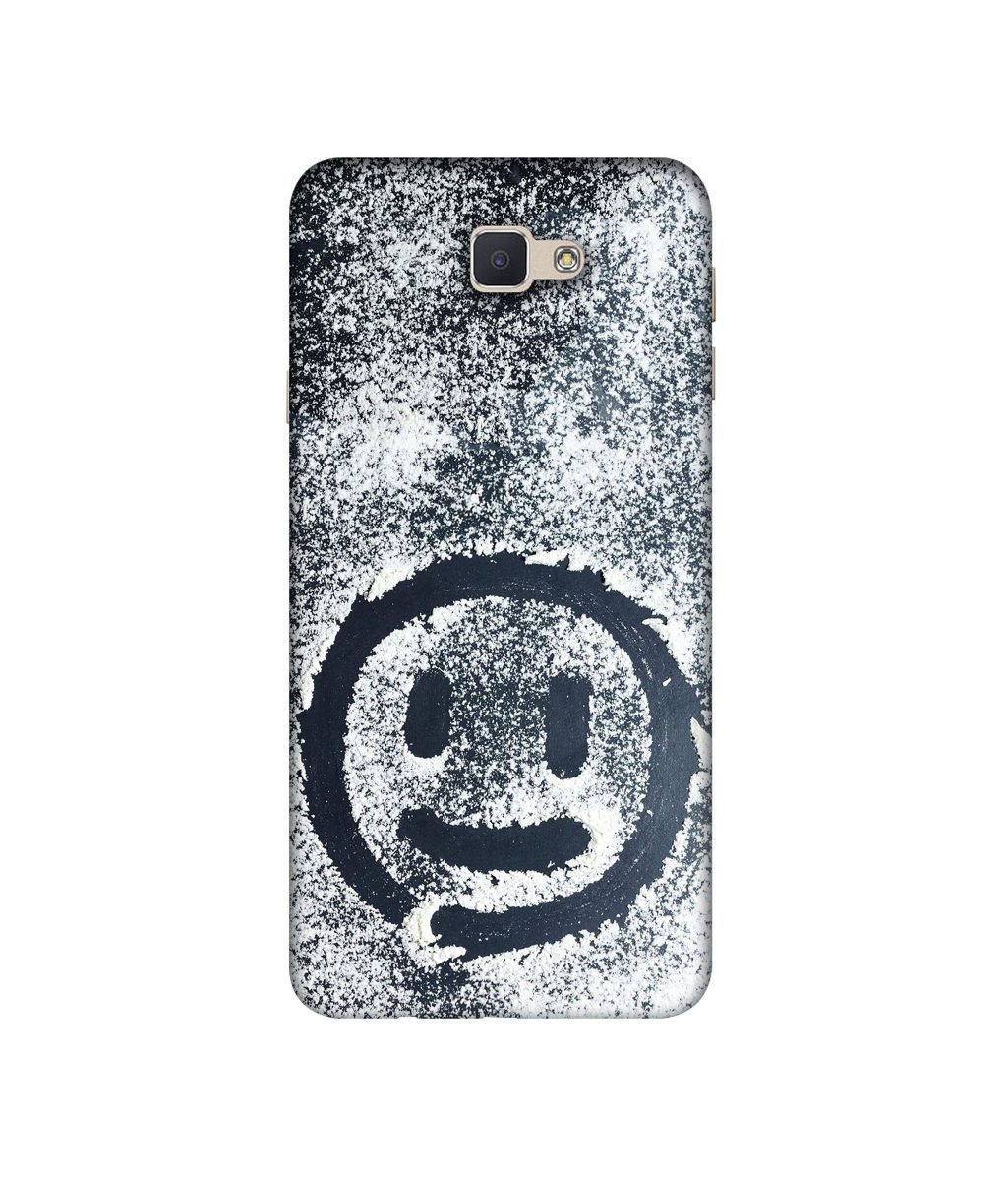 Amazon Brand - Solimo Designer White Sand 3D Printed Hard Back Case Mobile Cover for Samsung Galaxy J5 Prime