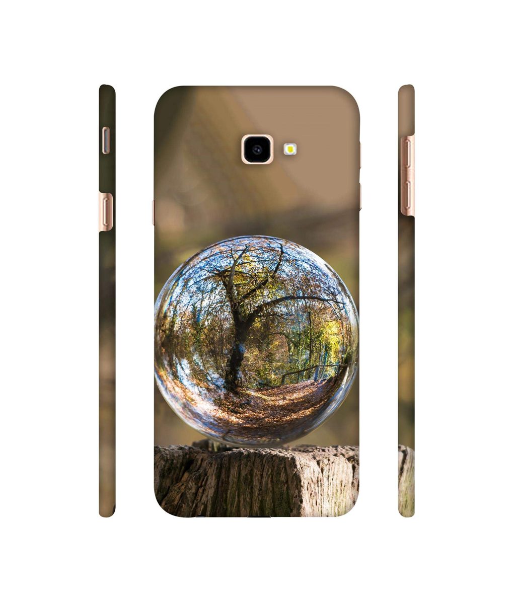 Amazon Brand - Solimo Designer Water Drop 3D Printed Hard Back Case Mobile Cover for Samsung Galaxy J4 Plus