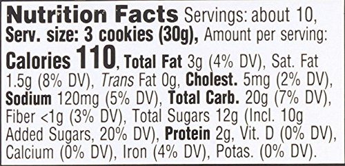 365 Everyday Value, Two-bite Oatmeal Raisin Cookies, 10.5 oz