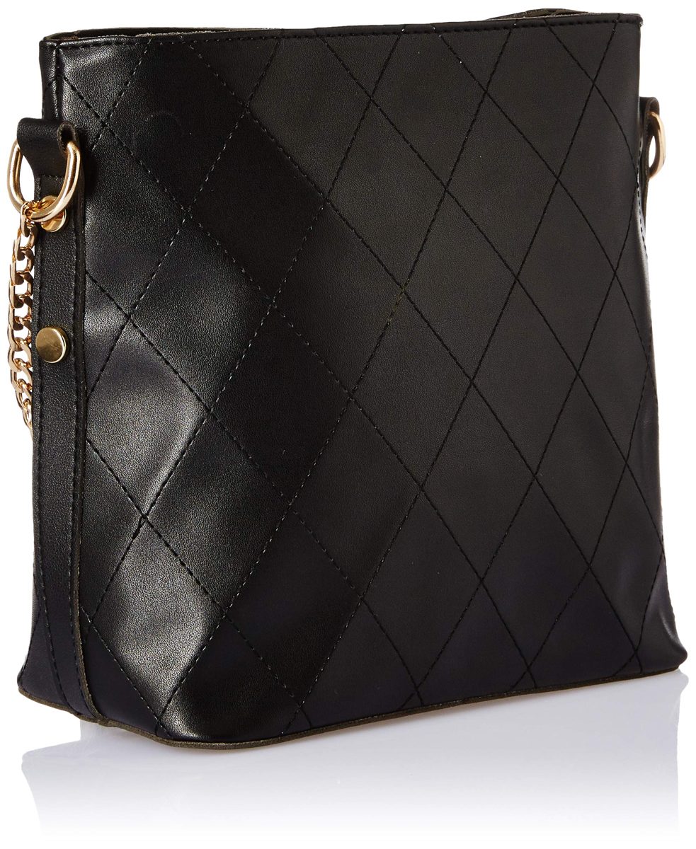 Flavia Women's Handbag (Black)