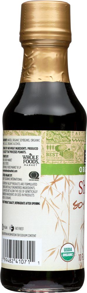 365 Everyday Value, Organic Shoyu Soy Sauce, 10 fl oz