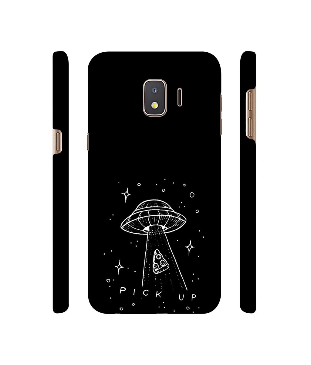 Amazon Brand - Solimo Designer Pick up 3D Printed Hard Back Case Mobile Cover for Samsung Galaxy J2 Core