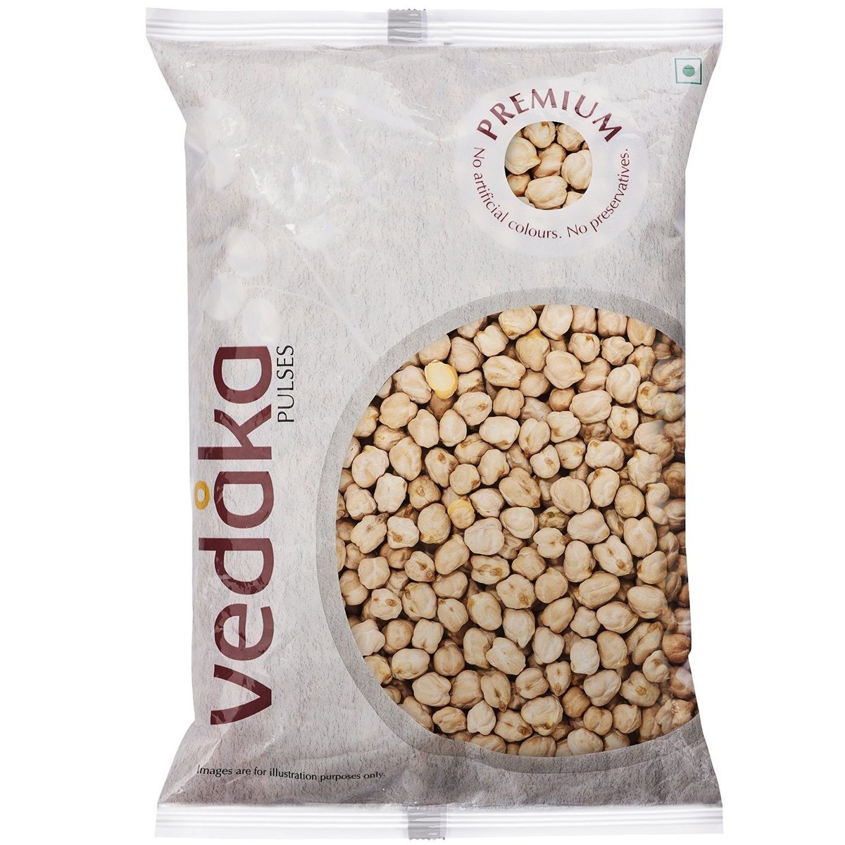 Amazon Brand - Vedaka Premium Kabuli Chana / Chhole, 500g