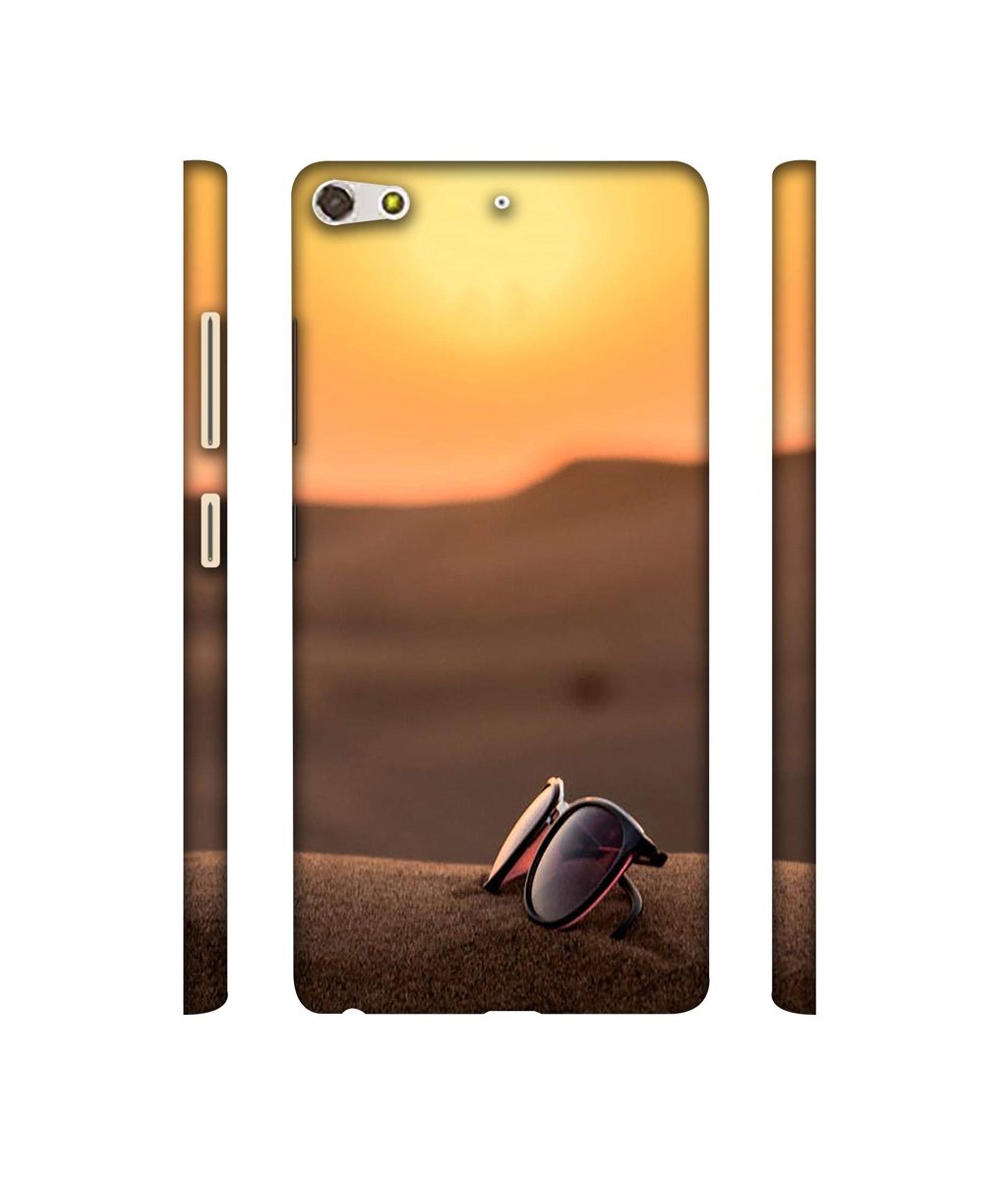 Amazon Brand - Solimo Designer Desert Photography 3D Printed Hard Back Case Mobile Cover for Gionee Elife S7