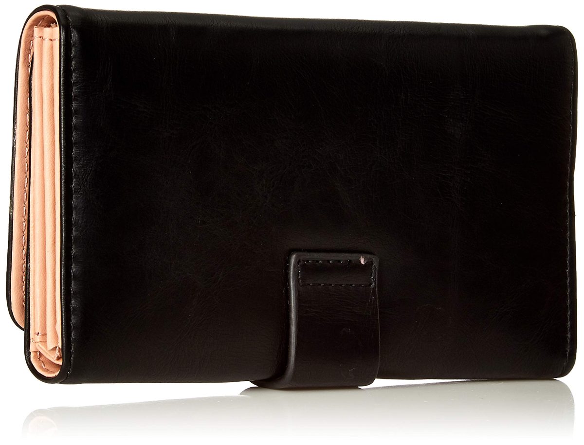 Flavia Women's Clutch (Black)