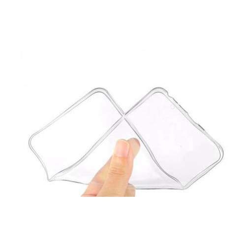 Amazon Brand - Solimo Soft & Flexible Back Phone Case for Gionee P7 Max (Transparent)