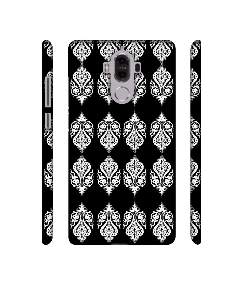 Amazon Brand - Solimo Designer S Shape Pattern 3D Printed Hard Back Case Mobile Cover for Huawei Mate 9