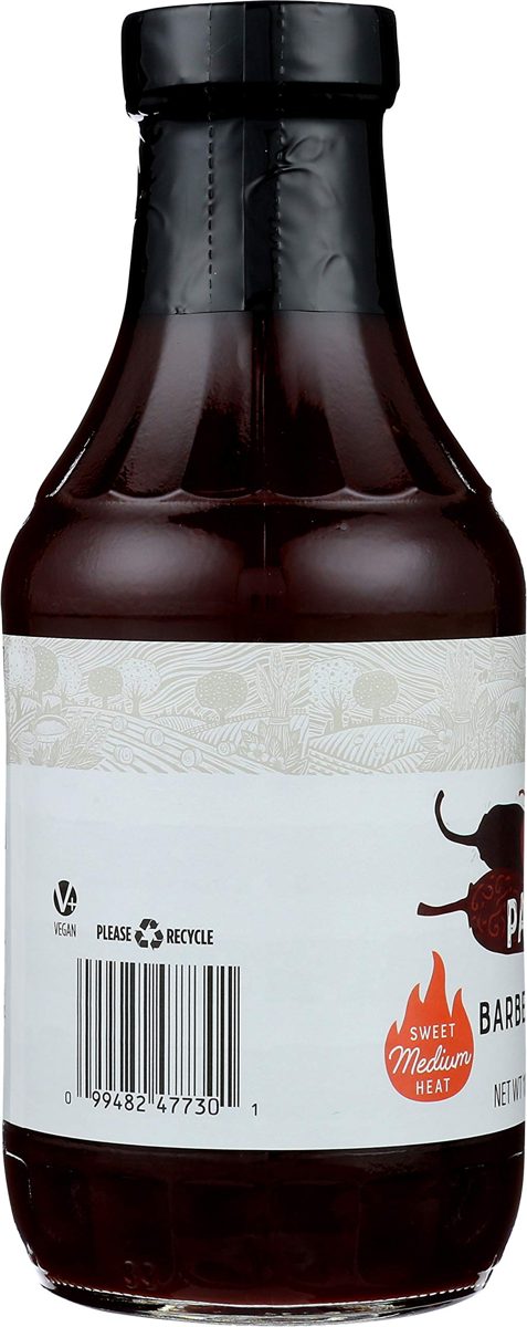 365 Everyday Value, Barbeque Sauce Cherry Pasilla, 18 Ounce
