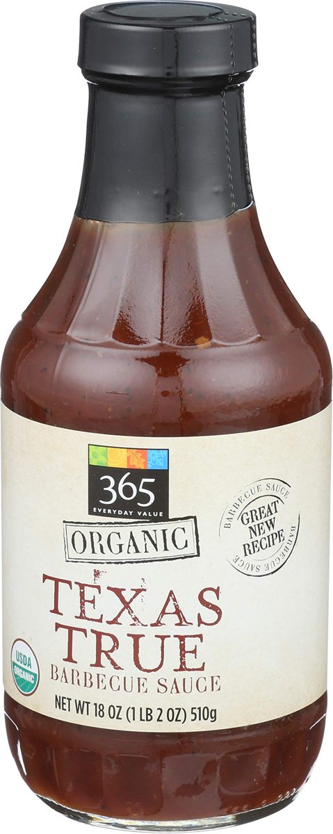 365 Everyday Value, Organic Texas True Barbecue Sauce, 18 oz