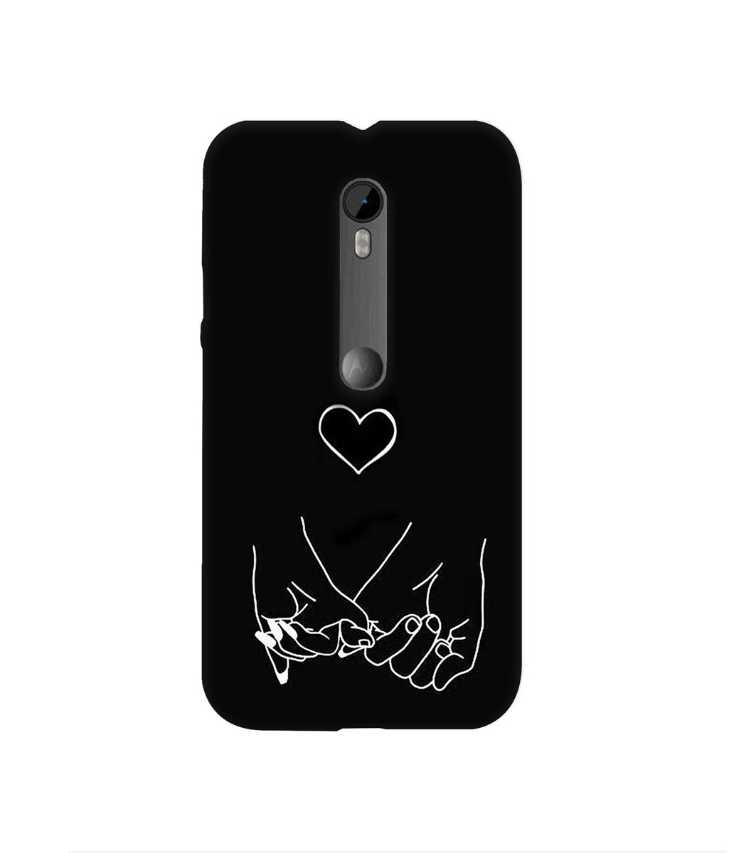 Amazon Brand - Solimo Designer Holding Hands 3D Printed Hard Back Case Mobile Cover for Motorola Moto G 3rd Generation
