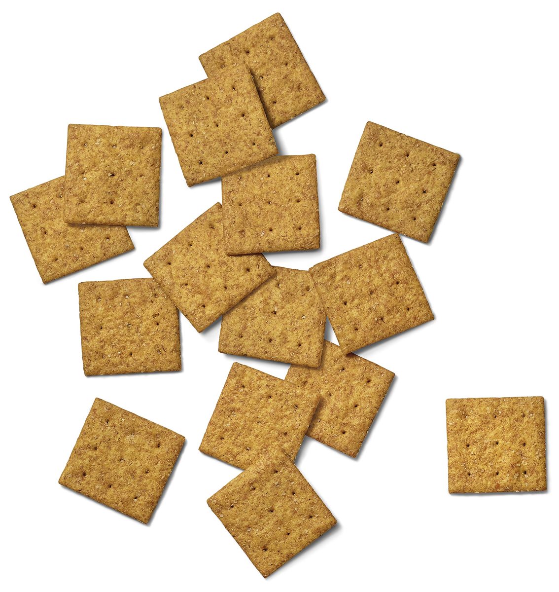 Amazon Brand - Solimo Wheat Crackers, Original Flavor, 9.1 ounce