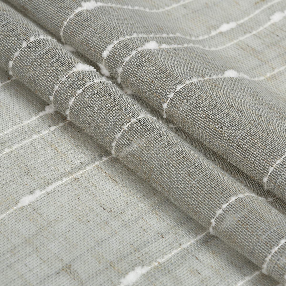 Modern Family Stone & Beam Paramon Sheer Curtain