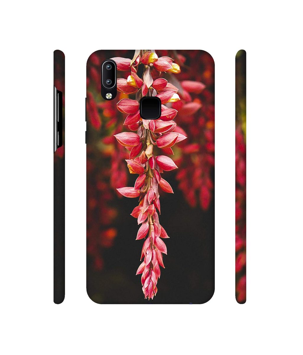 Amazon Brand - Solimo Designer Flowers Photograpy 3D Printed Hard Back Case Mobile Cover for Vivo Y95