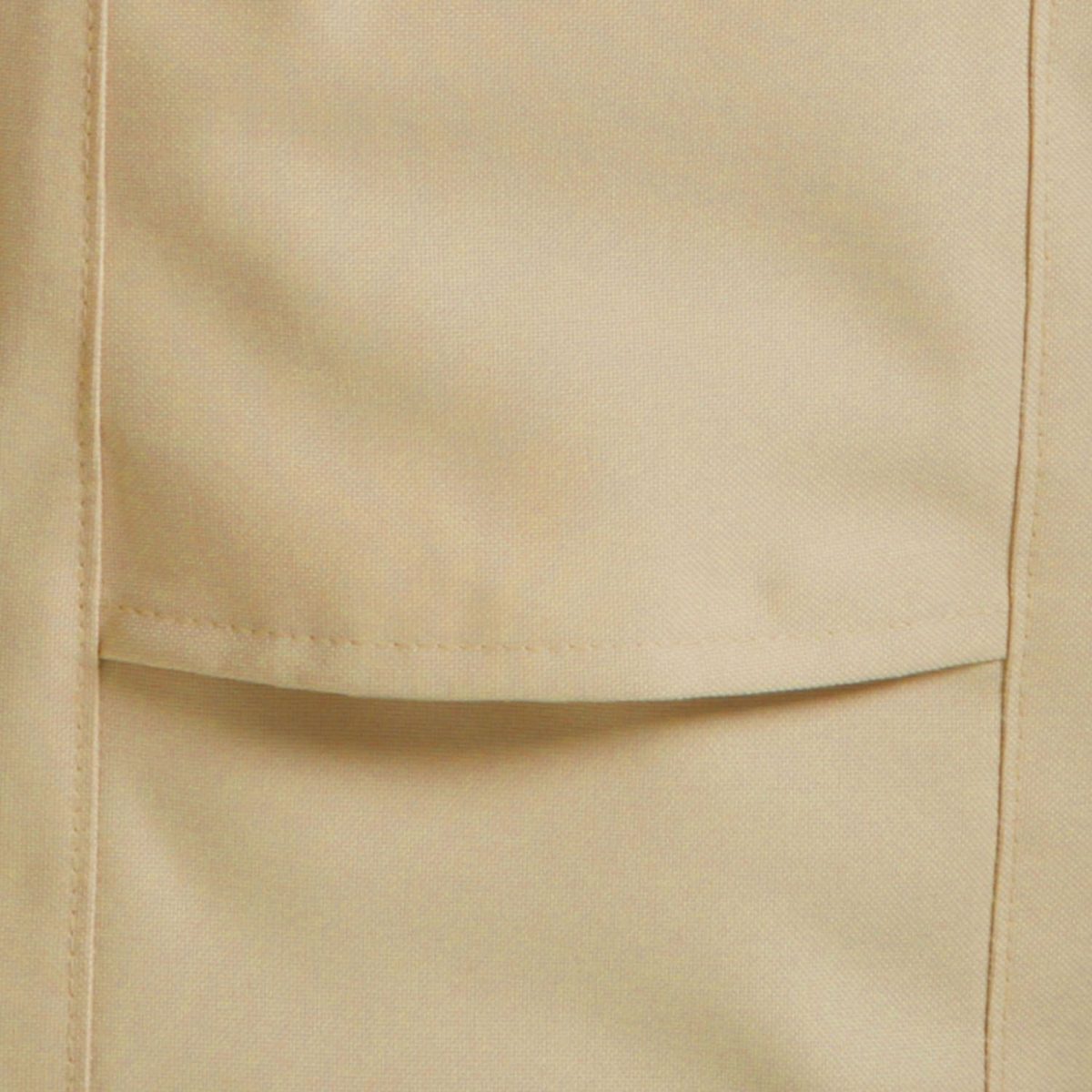 Classic Accessories 71982 Veranda Square Ottoman/Side Patio Table Cover, Large