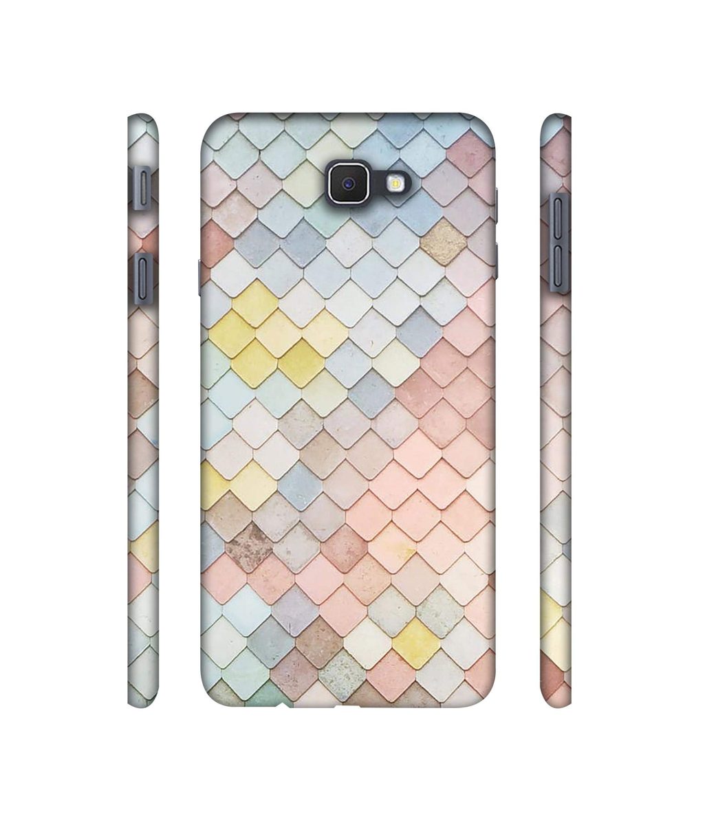 Amazon Brand - Solimo Designer Small Squre Texture 3D Printed Hard Back Case Mobile Cover for Samsung Galaxy J5 Prime