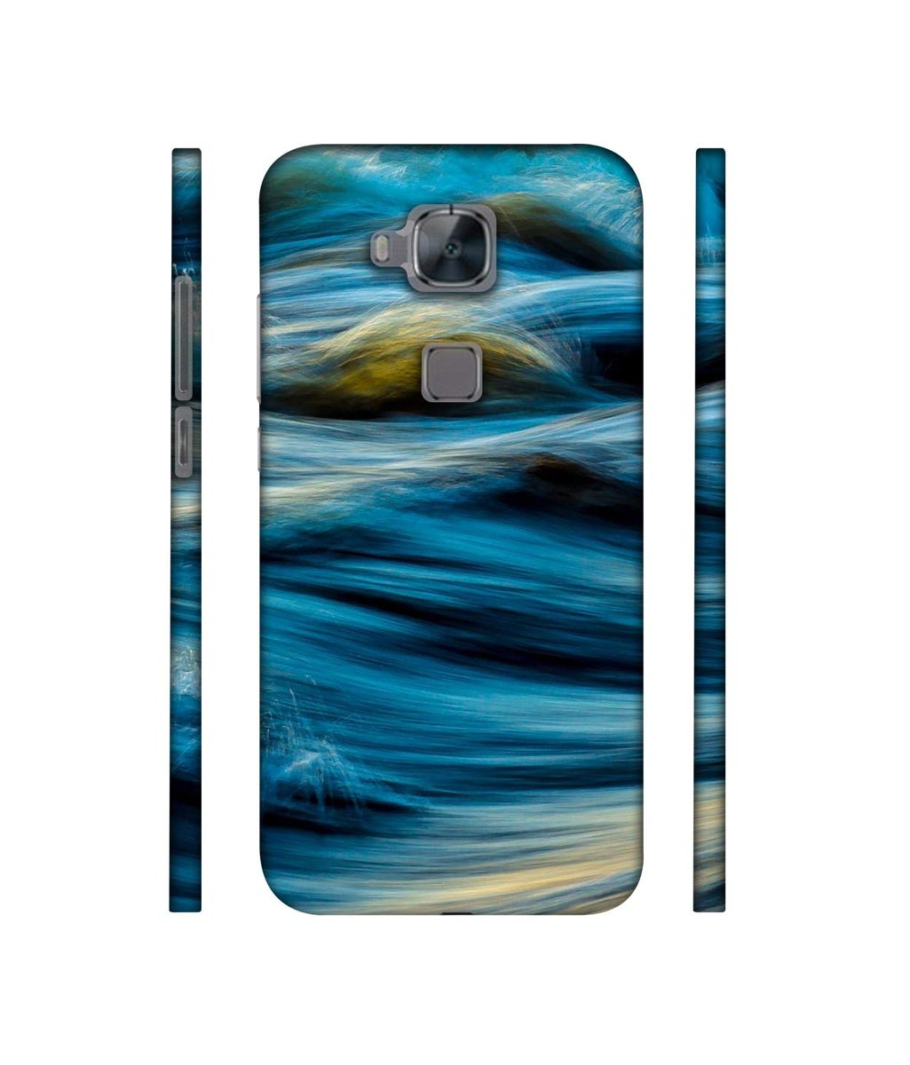 Amazon Brand - Solimo Designer Sea Wave 3D Printed Hard Back Case Mobile Cover for Huawei G8