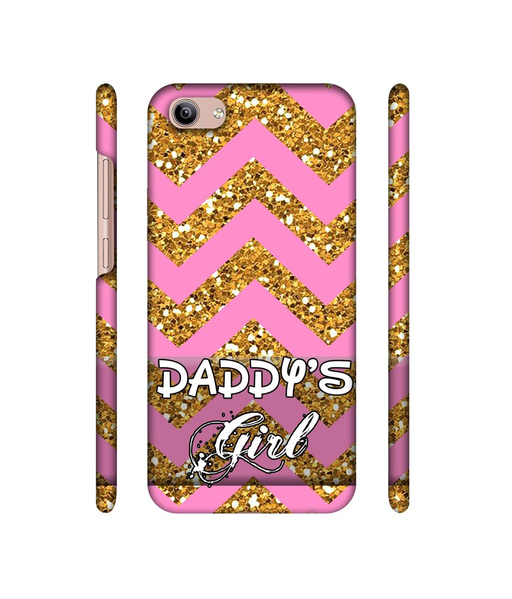 Amazon Brand - Solimo Designer Daddy's Girl 3D Printed Hard Back Case Mobile Cover for Vivo Y81i