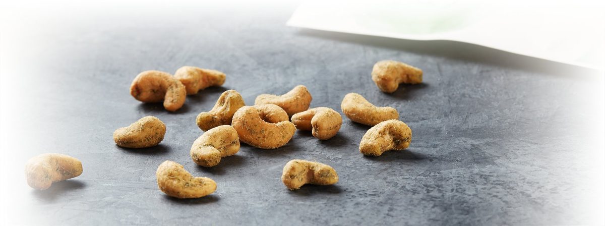 Wickedly Prime Roasted Cashews, Thai-Spiced, 12 Ounce