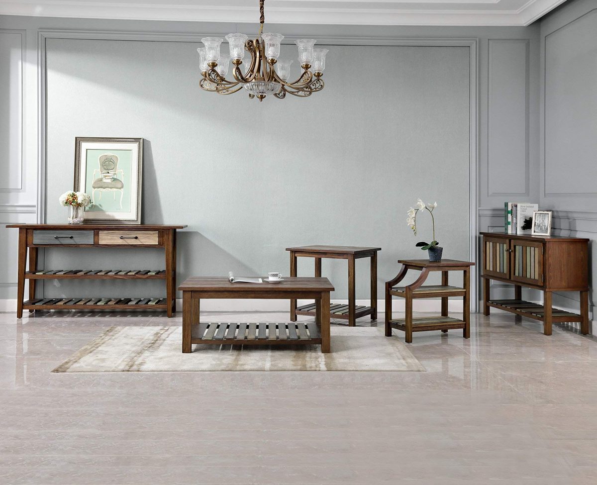 Ball & Cast End Table