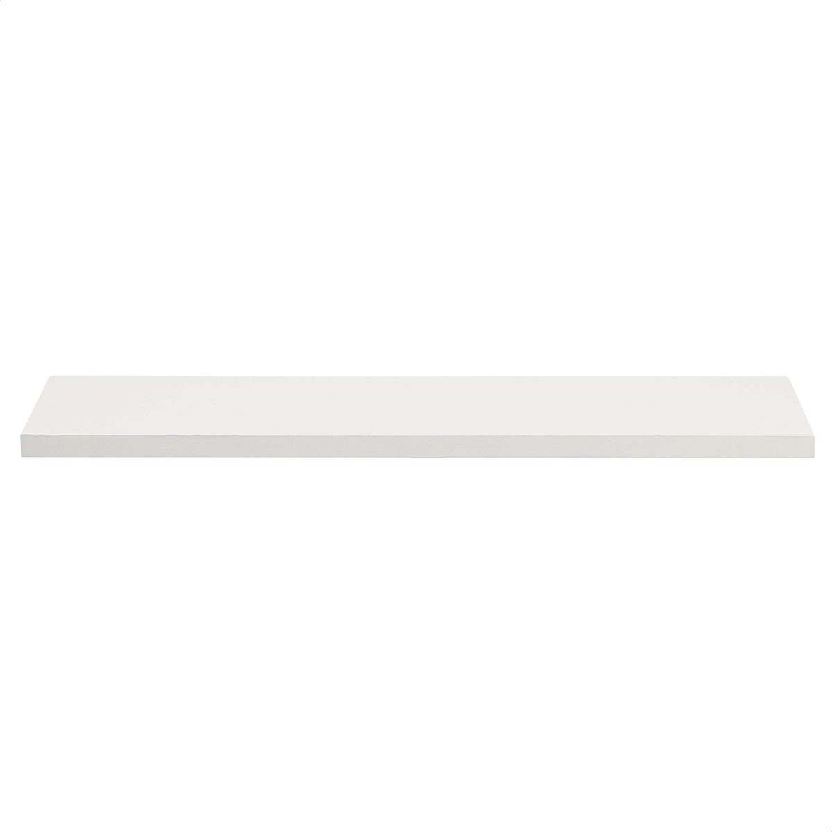 AmazonBasics Floating Shelves - 24-Inch, White, 2-Pack