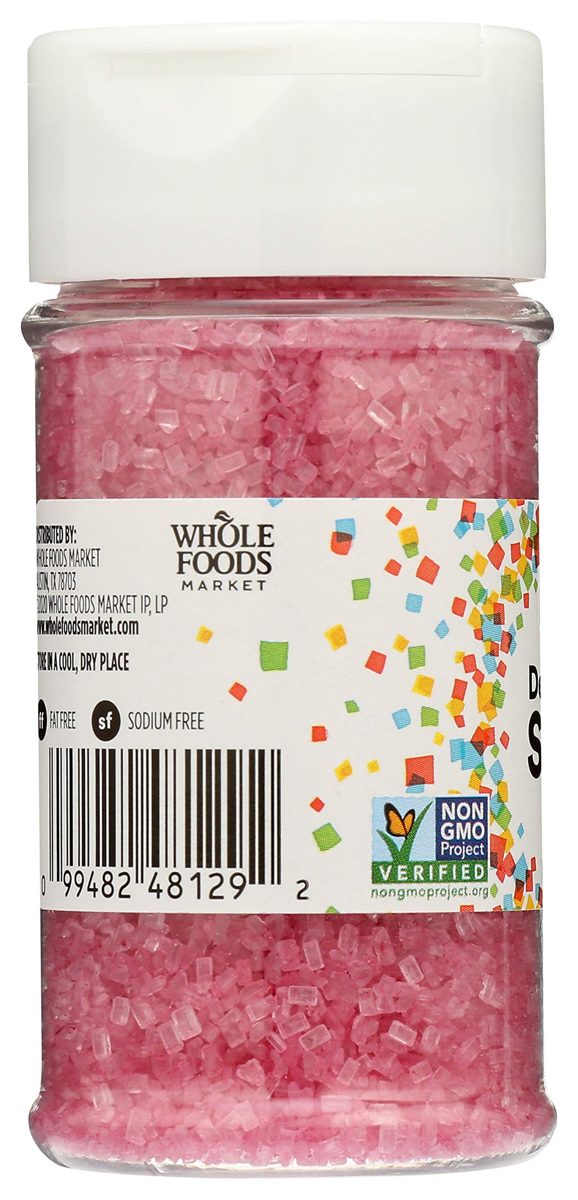 365 Everyday Value, Decorating Sugar, Pink, 3.3 oz