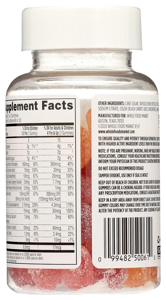 365 BY WFM Children's Gummy Multivitamin 60 Count, 60 CT