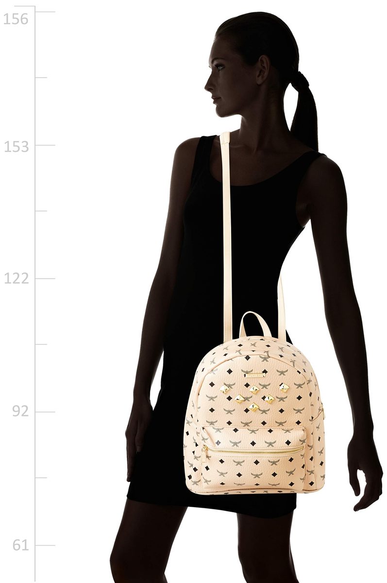 Flavia Women's Handbag (Beige)