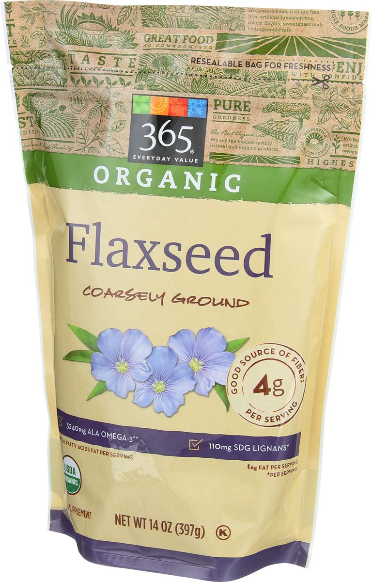 365 Everyday Value, Organic Flaxseed Coarsely Ground, 14 oz